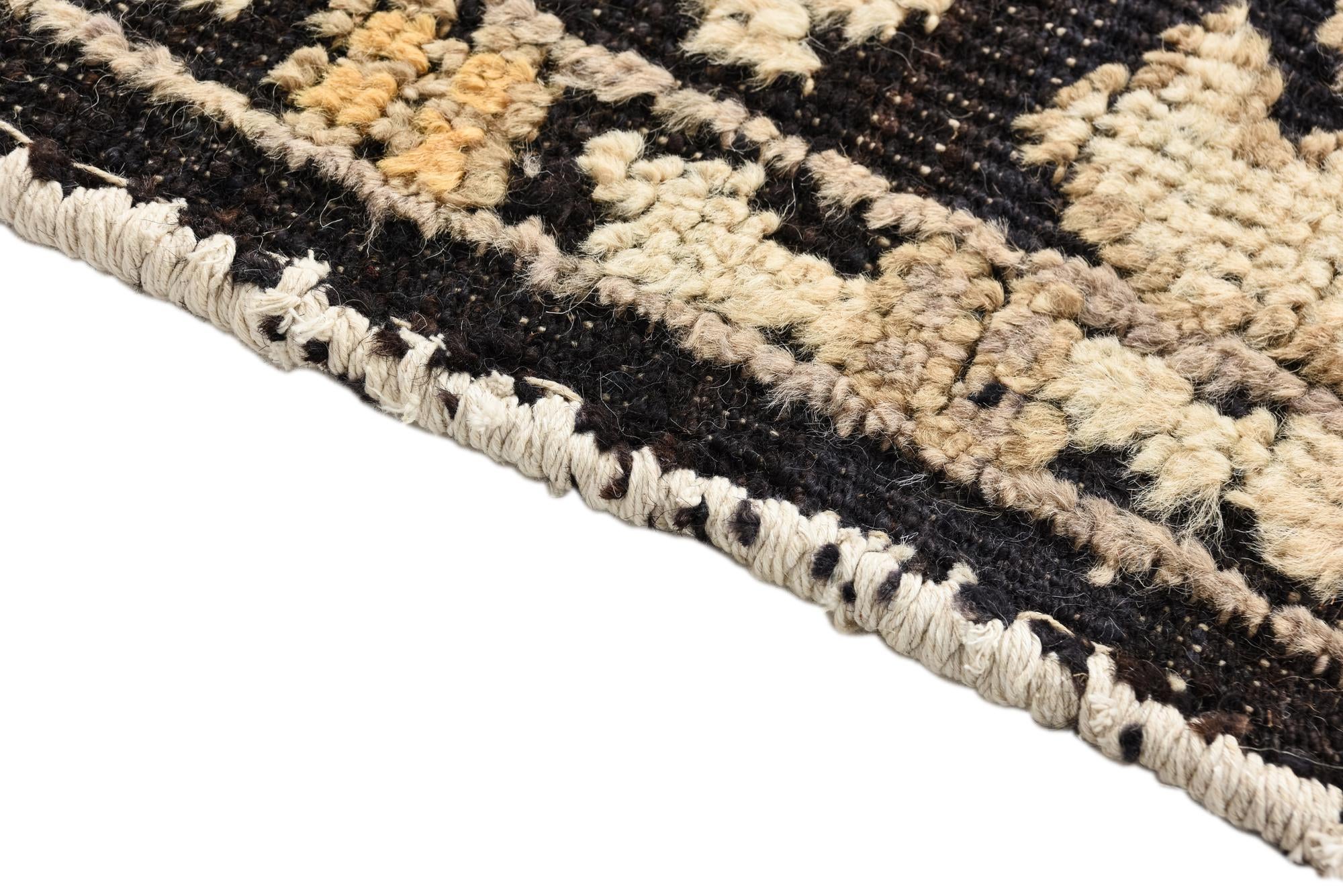 8' 3 x 10' 7 Hand Knotted Oushak Wool Rug