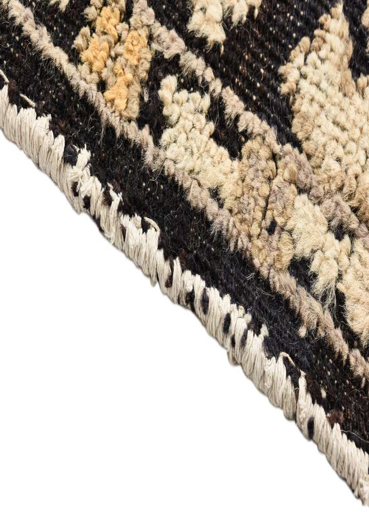 8' 3 x 10' 7 Hand Knotted Oushak Wool Rug