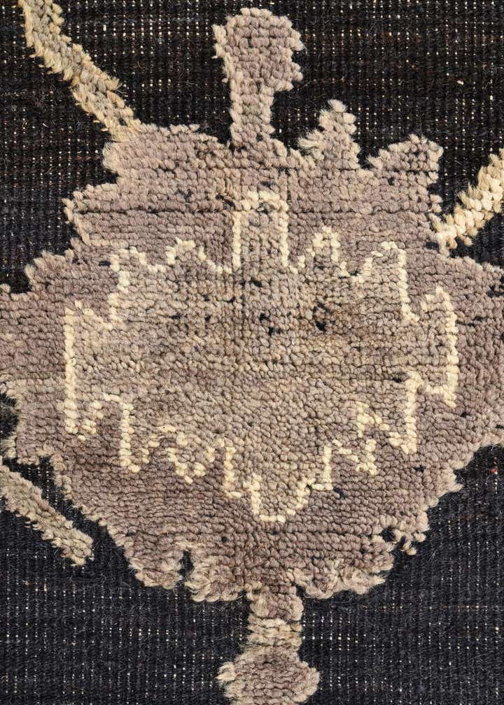8' 3 x 10' 7 Hand Knotted Oushak Wool Rug