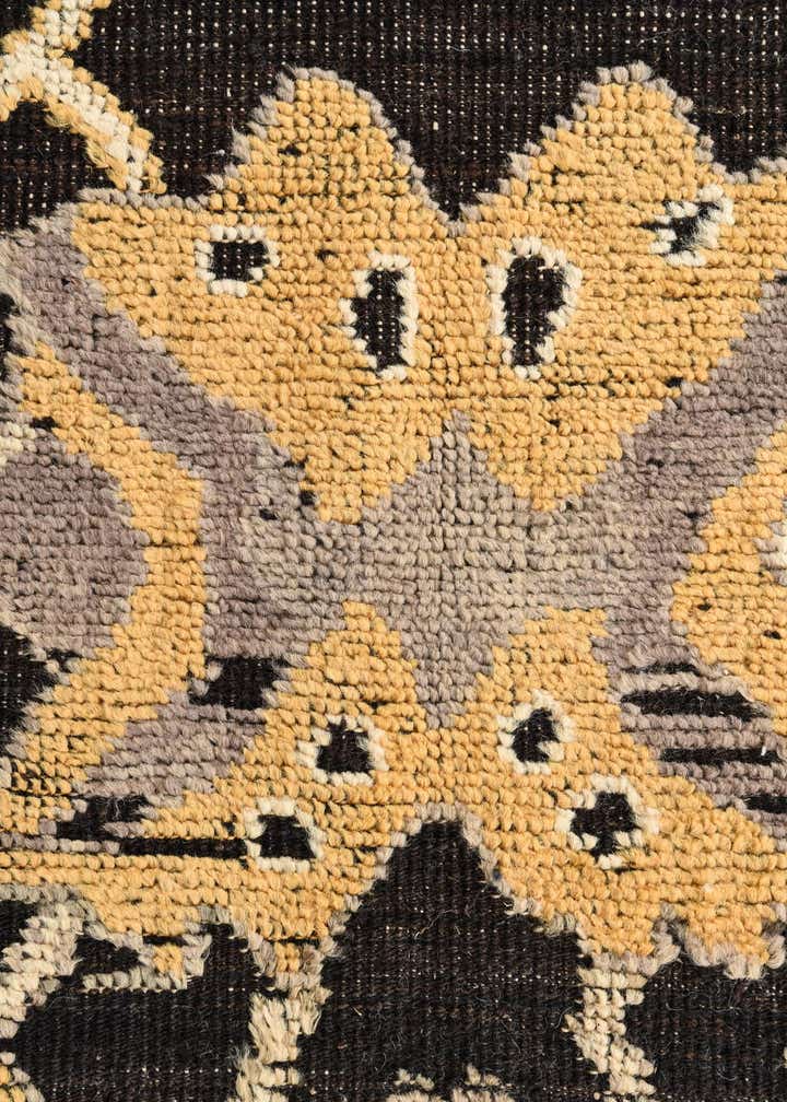 8' 3 x 10' 7 Hand Knotted Oushak Wool Rug
