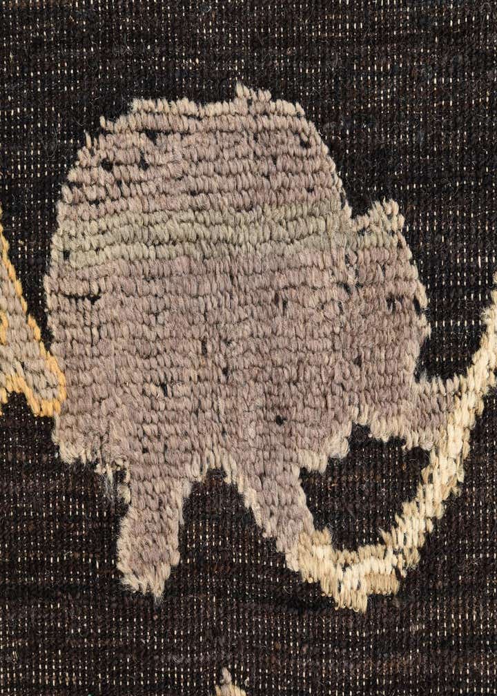 8' 3 x 10' 7 Hand Knotted Oushak Wool Rug