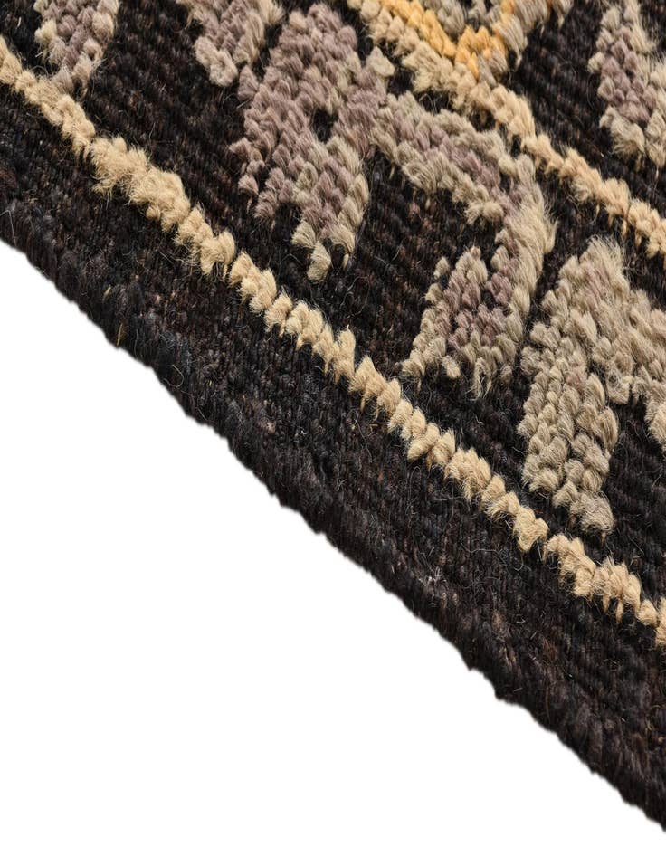 Detail image of 8' 5 x 10' 1  Hand Knotted Oushak Wool Rug