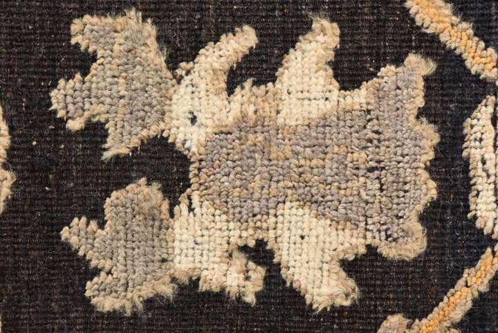 8' 5 x 10' 1 Hand Knotted Oushak Wool Rug