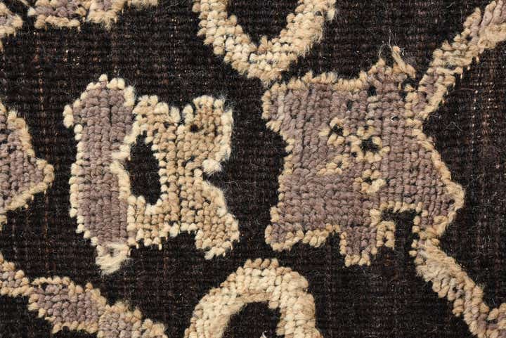 8' 5 x 10' 1 Hand Knotted Oushak Wool Rug