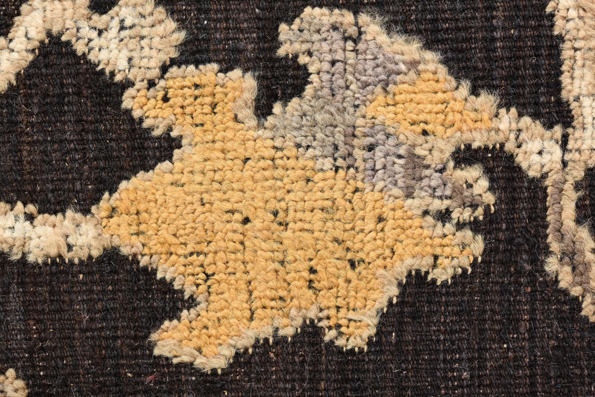 8' 5 x 10' 1 Hand Knotted Oushak Wool Rug
