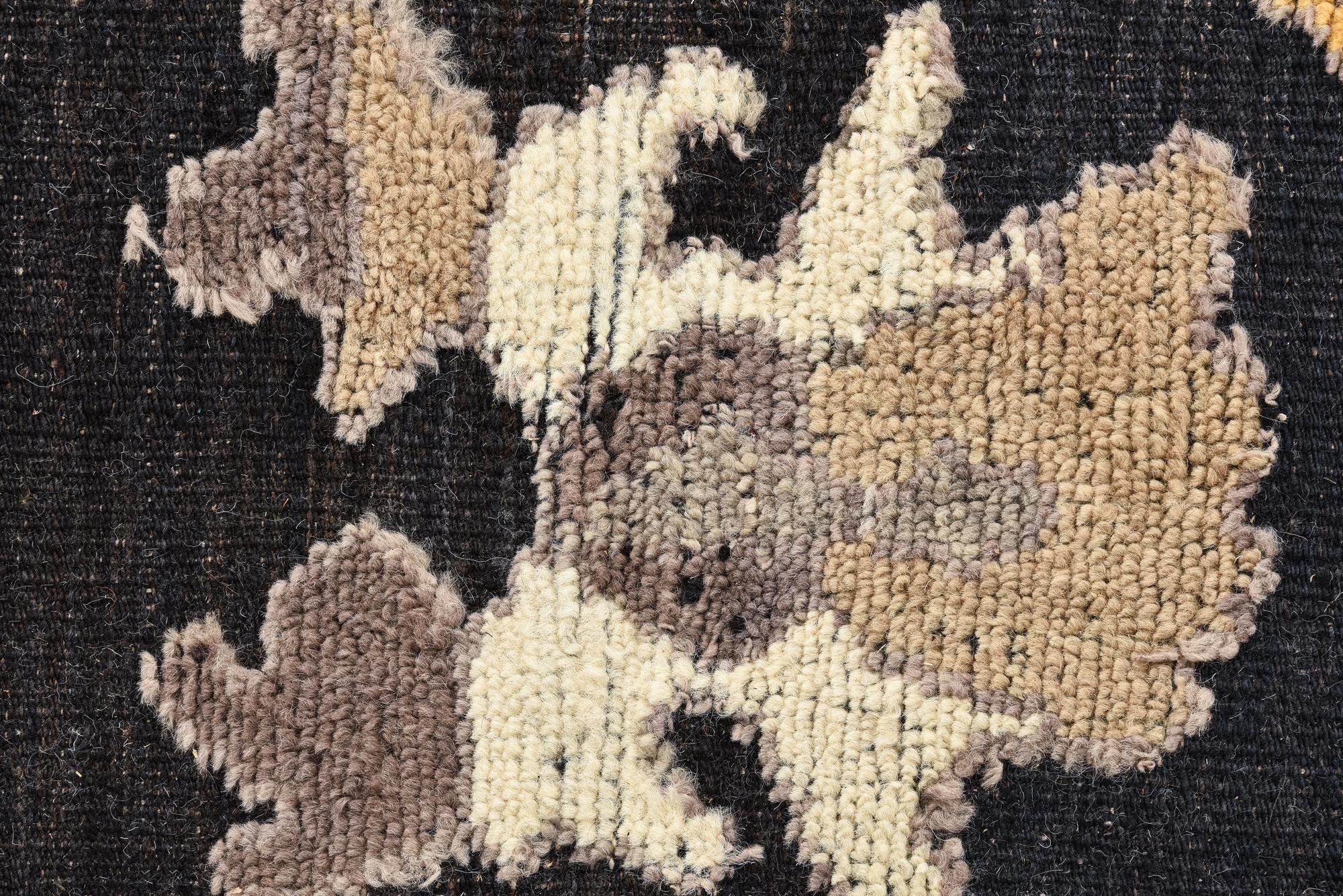 9' 3 x 12' Hand Knotted Oushak Wool Rug