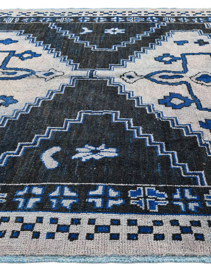 Detail image of 9' x 12' Hand Knotted Oushak Wool Rug