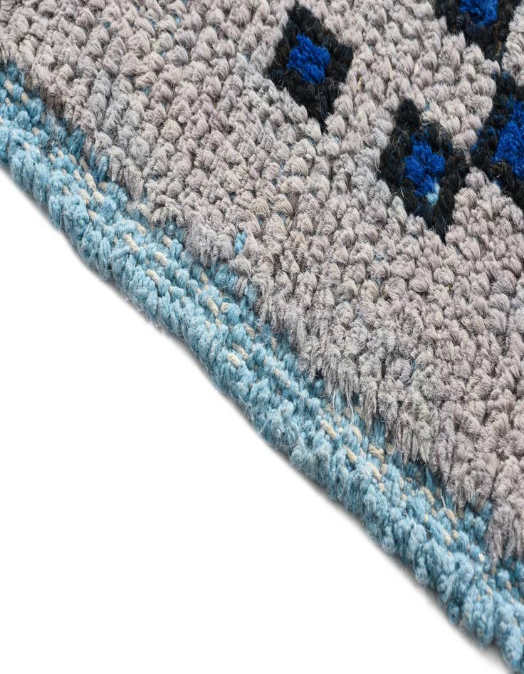 Detail image of 9' x 12' Hand Knotted Oushak Wool Rug