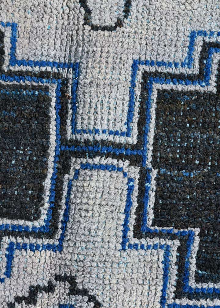9' x 12' Hand Knotted Oushak Wool Rug