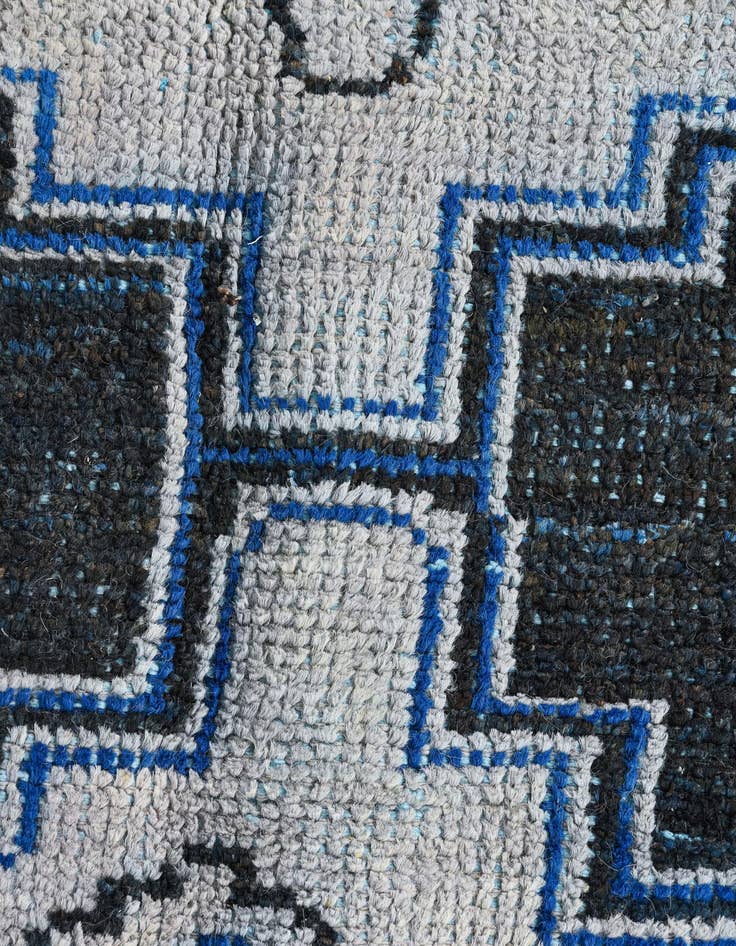 Detail image of 9' x 12' Hand Knotted Oushak Wool Rug