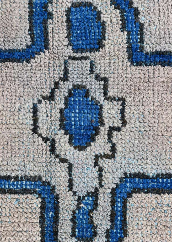 9' x 12' Hand Knotted Oushak Wool Rug
