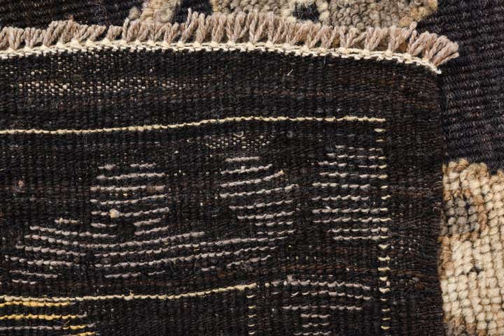 9' 4 x 11' 9 Hand Knotted Oushak Wool Rug