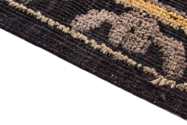 9' 4 x 11' 9 Hand Knotted Oushak Wool Rug