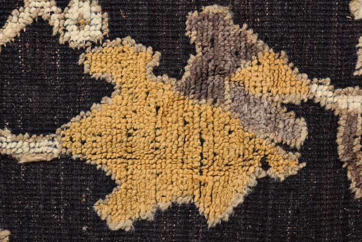 9' 4 x 11' 9 Hand Knotted Oushak Wool Rug