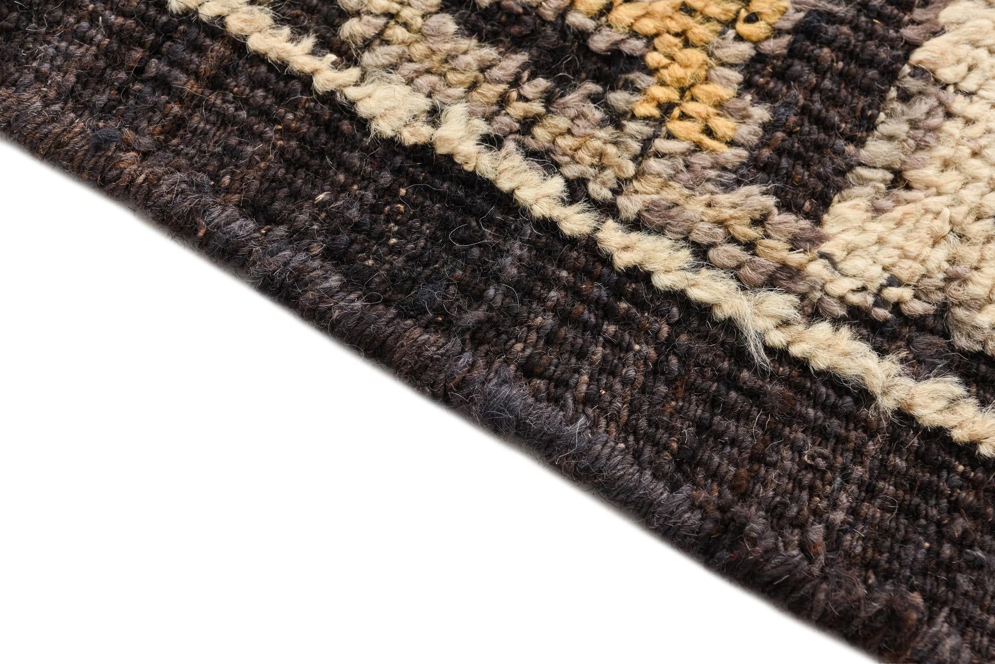 8' 5 x 9' 5 Hand Knotted Oushak Wool Rug
