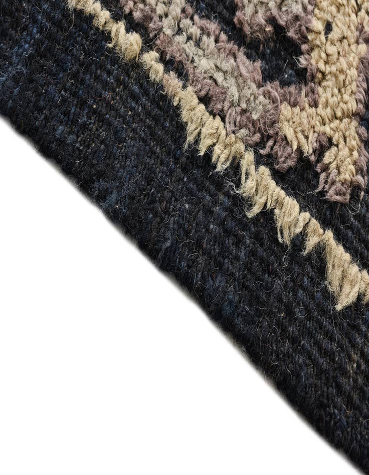 Detail image of 10' 2 x 13' 10  Hand Knotted Oushak Wool Rug