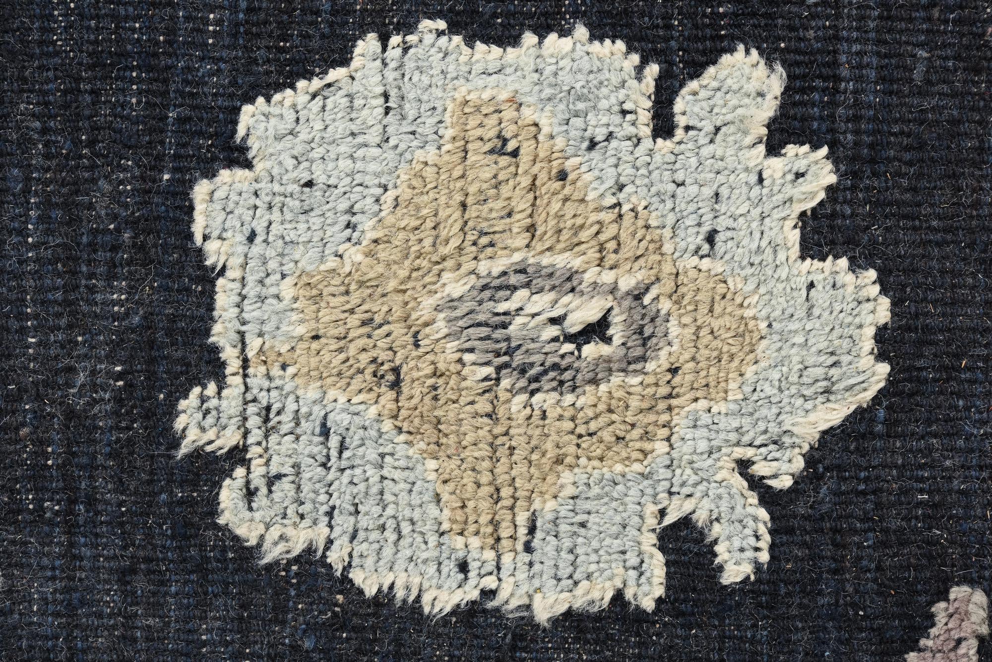10' 2 x 13' 10 Hand Knotted Oushak Wool Rug