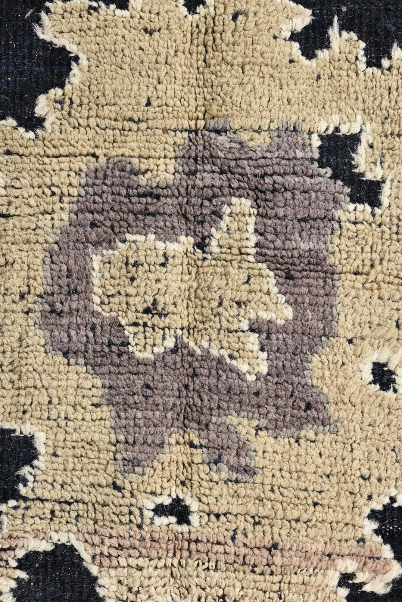 10' 2 x 13' 10 Hand Knotted Oushak Wool Rug