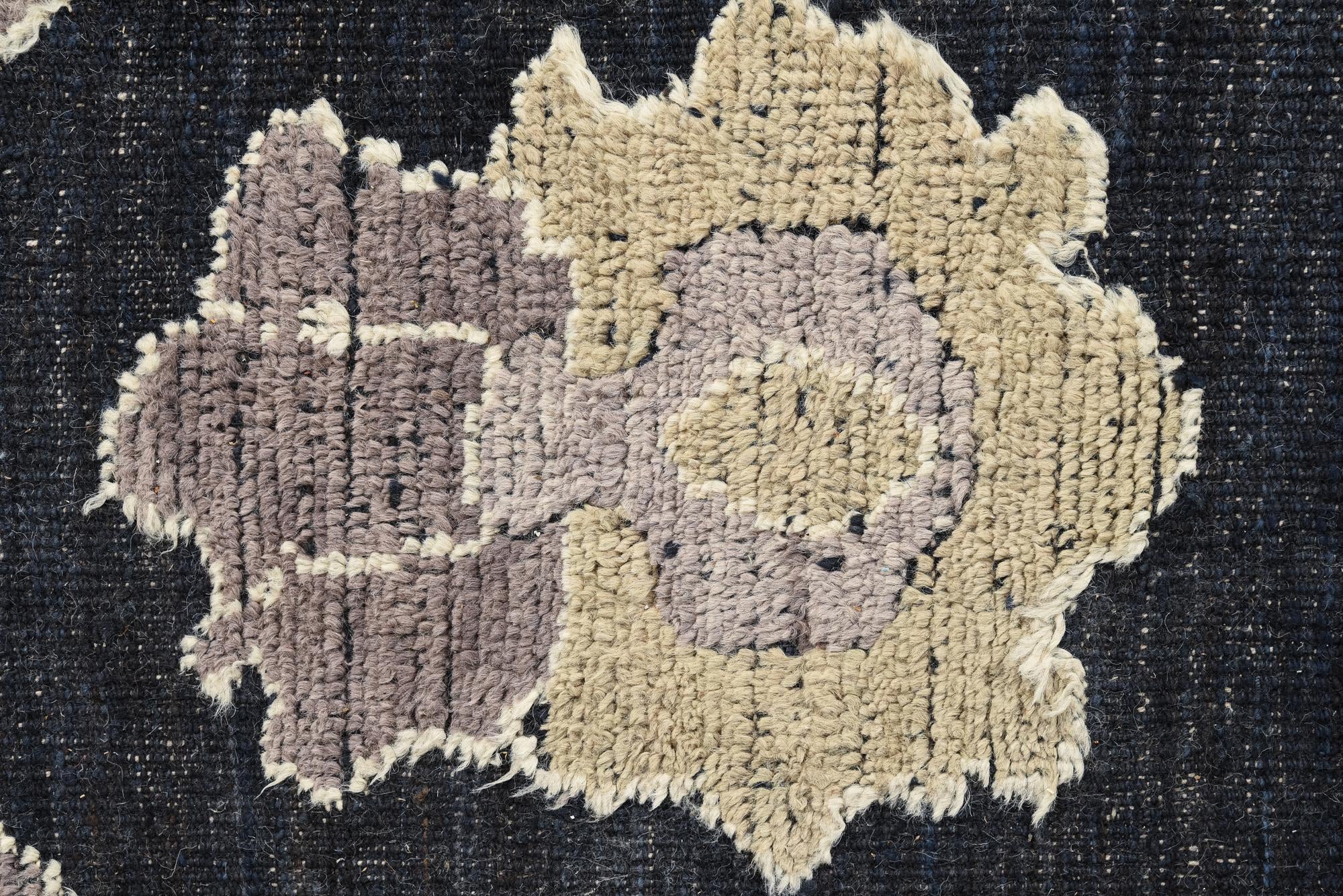 10' 2 x 13' 10 Hand Knotted Oushak Wool Rug