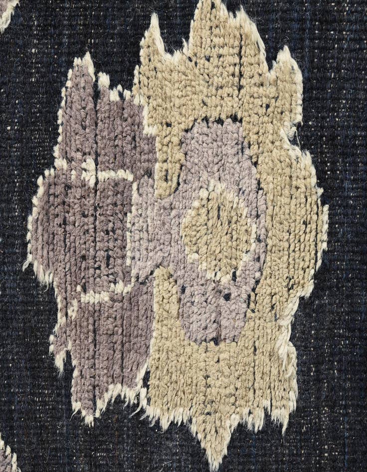 Detail image of 10' 2 x 13' 10  Hand Knotted Oushak Wool Rug