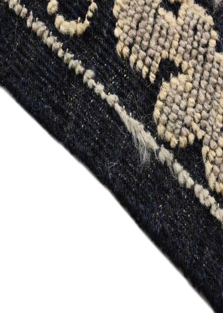 9' 4 x 12' 8 Hand Knotted Oushak Wool Rug