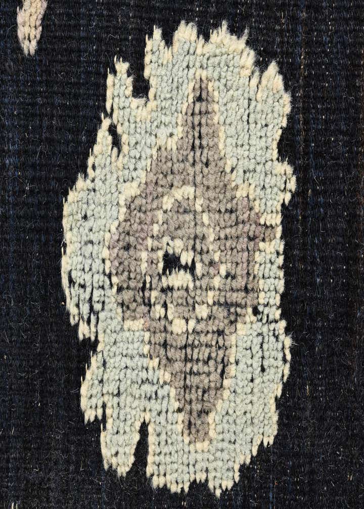 9' 4 x 12' 8 Hand Knotted Oushak Wool Rug