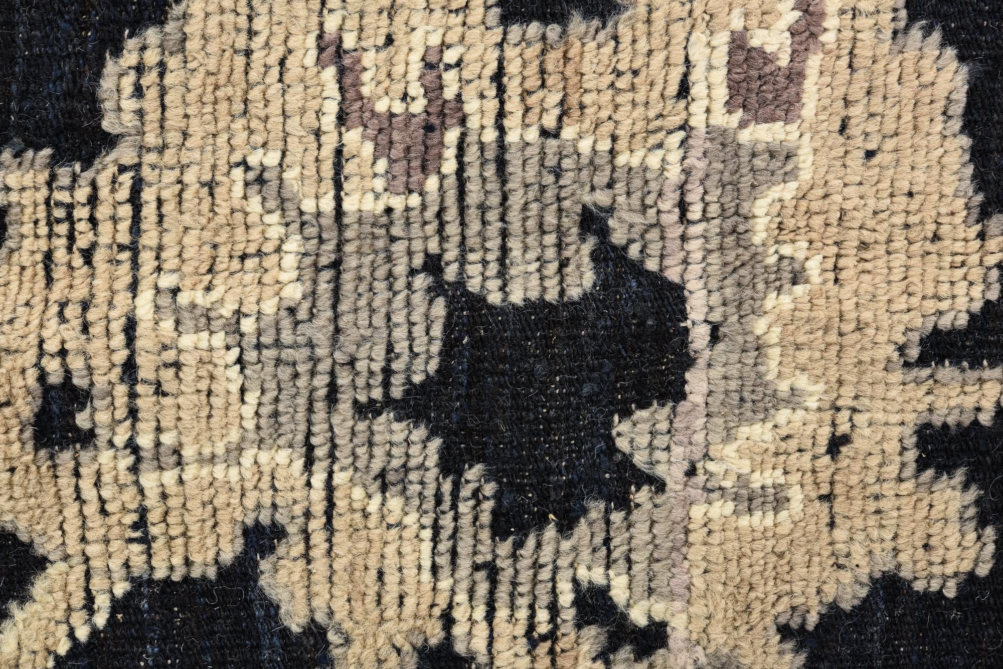 9' 4 x 12' 8 Hand Knotted Oushak Wool Rug