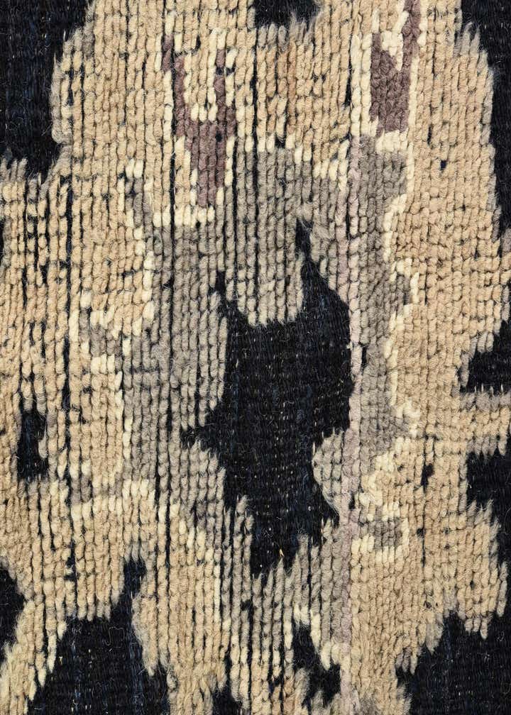 9' 4 x 12' 8 Hand Knotted Oushak Wool Rug