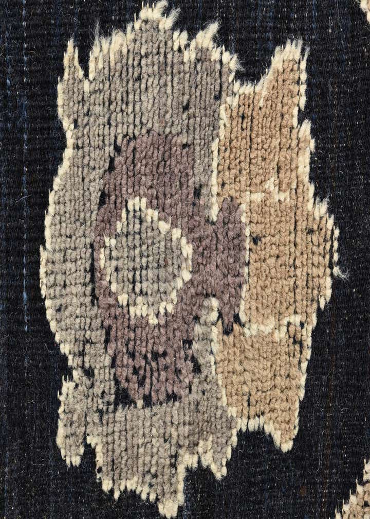 9' 4 x 12' 8 Hand Knotted Oushak Wool Rug