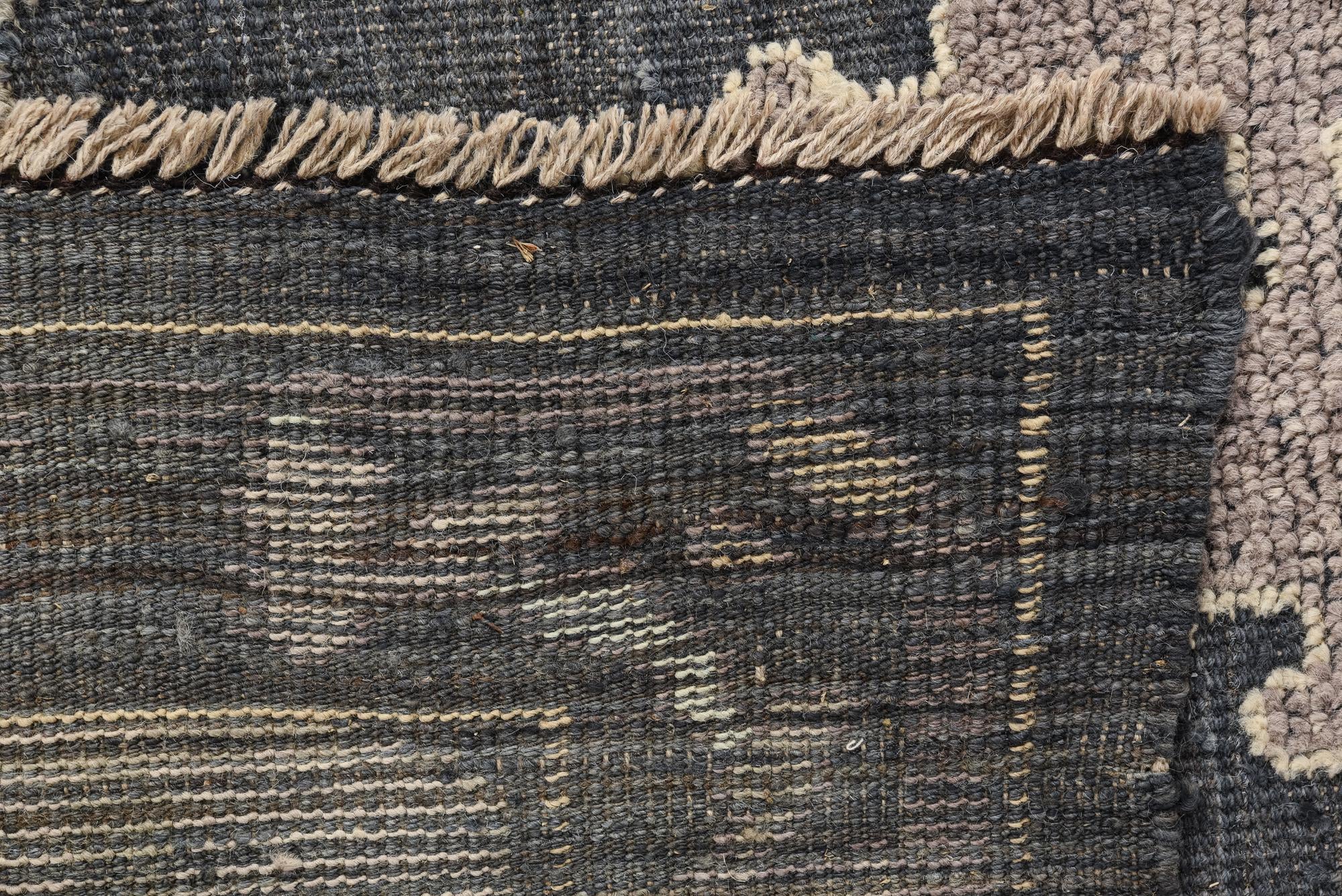 10' x 14' 2 Hand Knotted Oushak Wool Rug