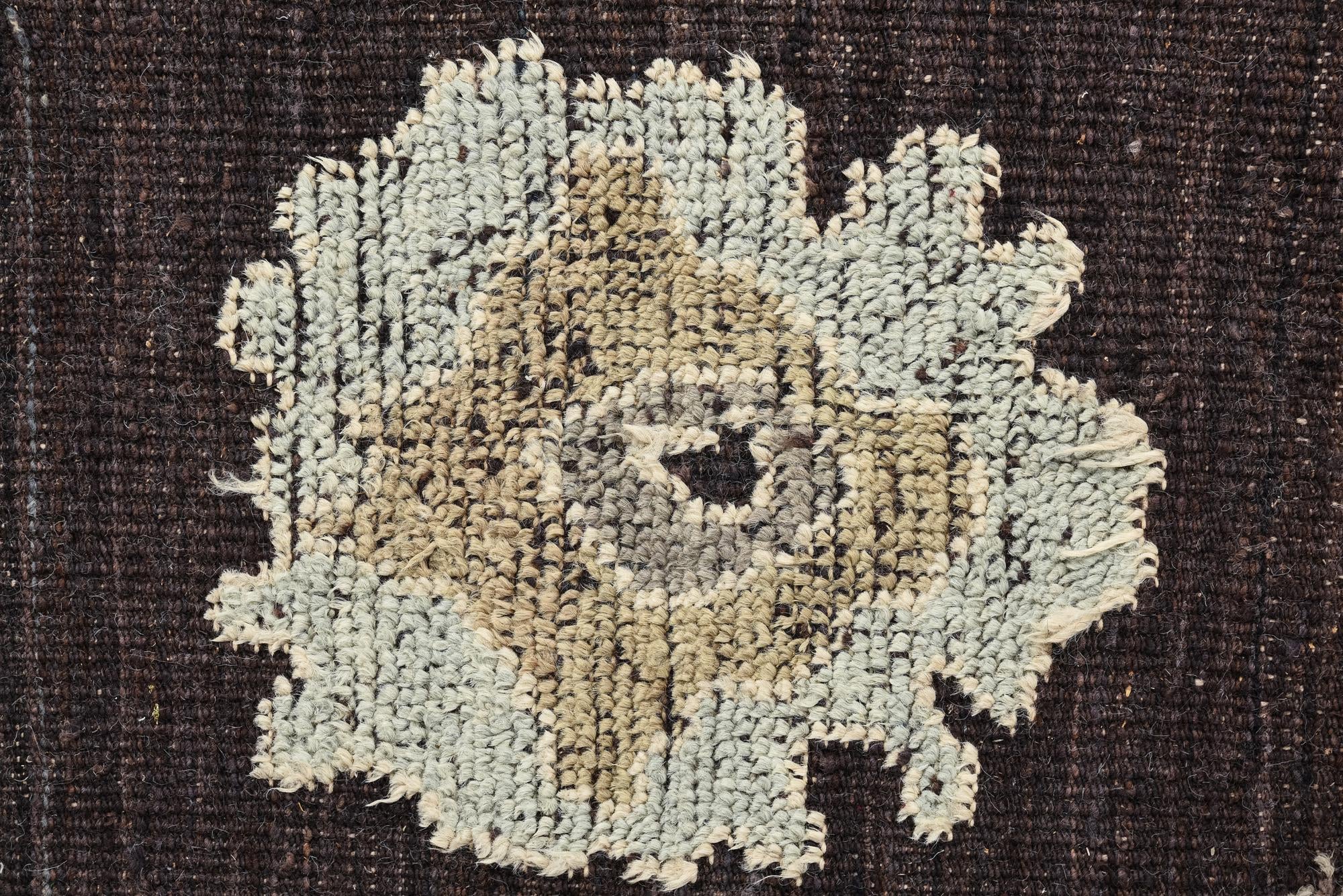 10' x 14' 2 Hand Knotted Oushak Wool Rug