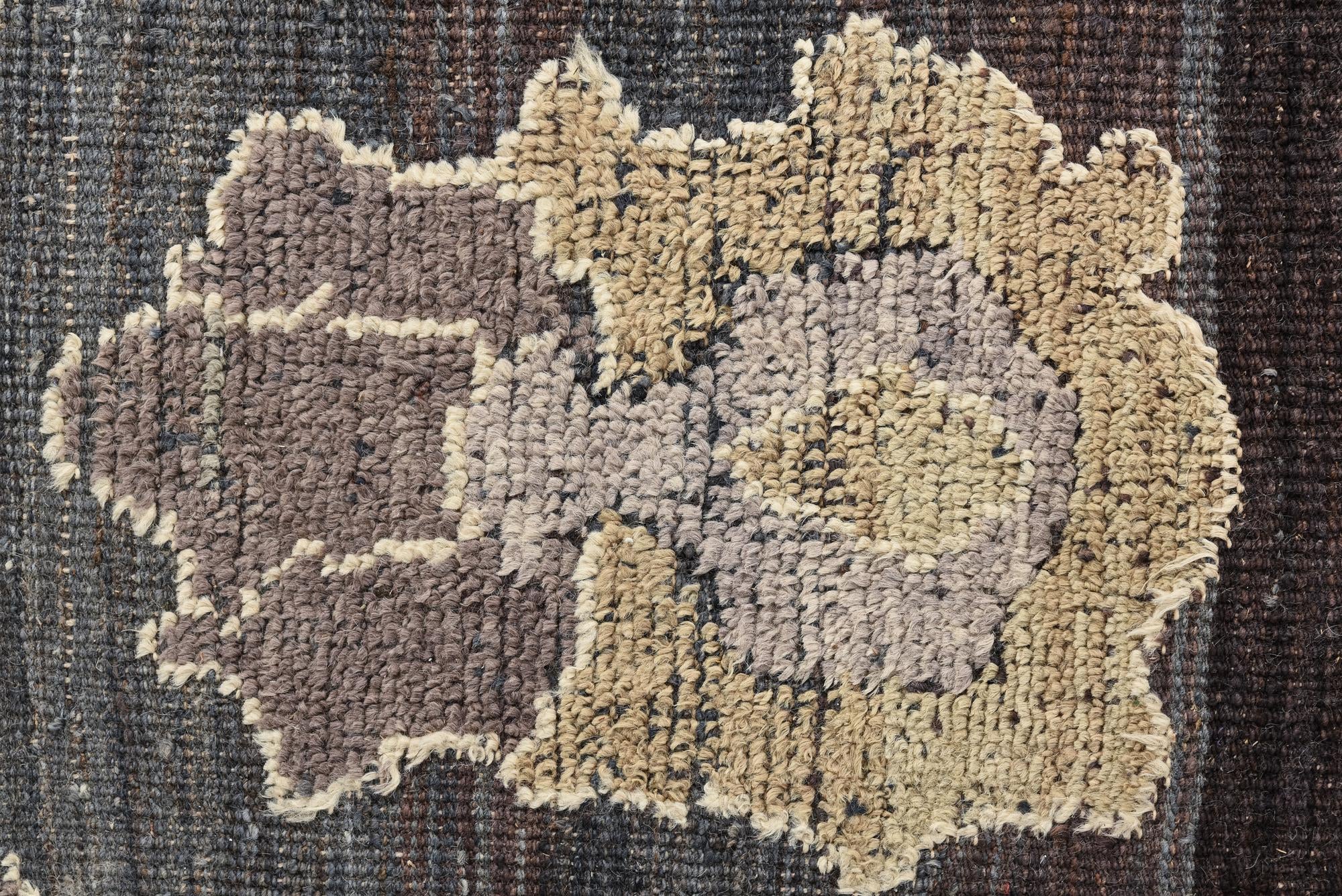 10' x 14' 2 Hand Knotted Oushak Wool Rug