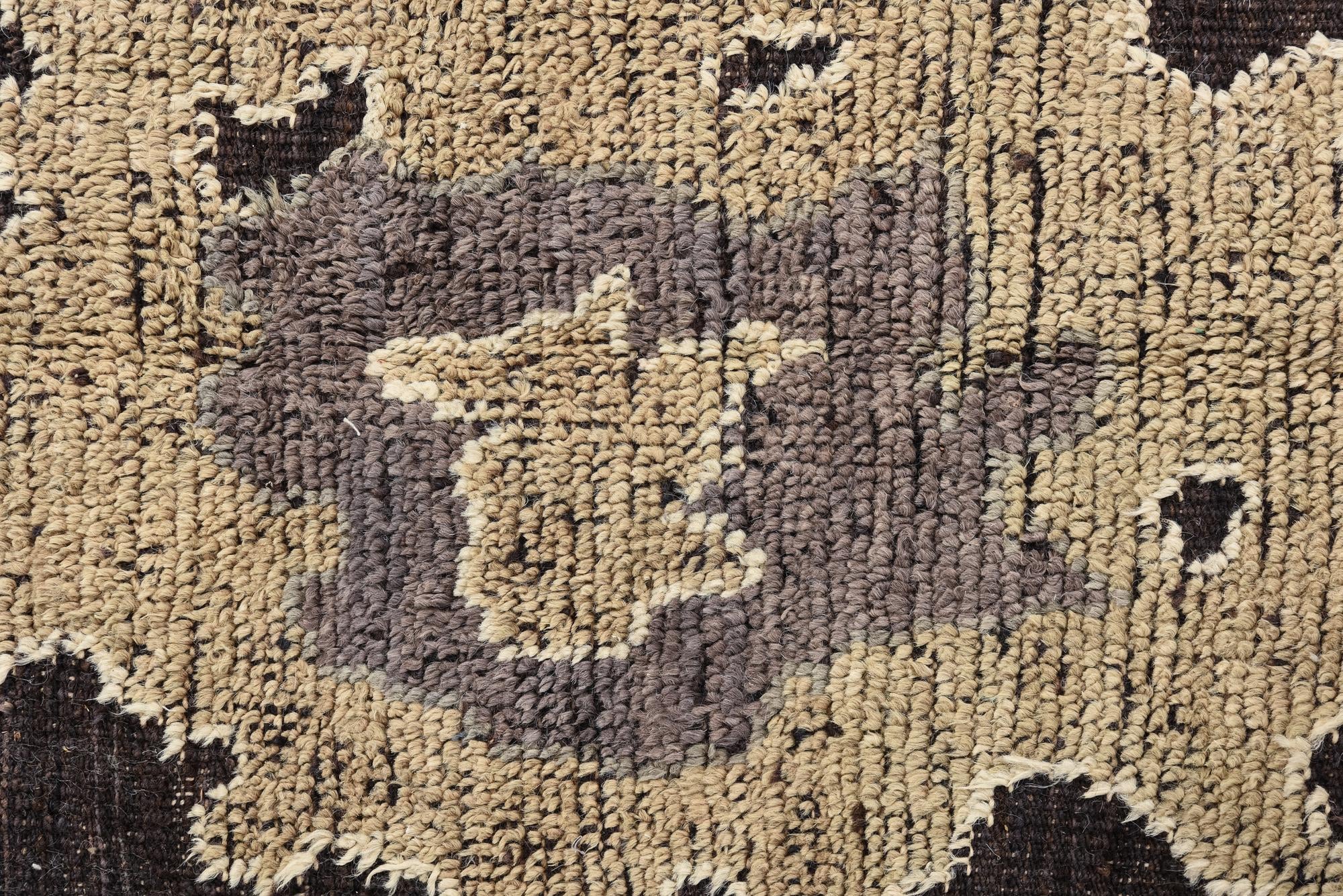 10' x 14' 2 Hand Knotted Oushak Wool Rug