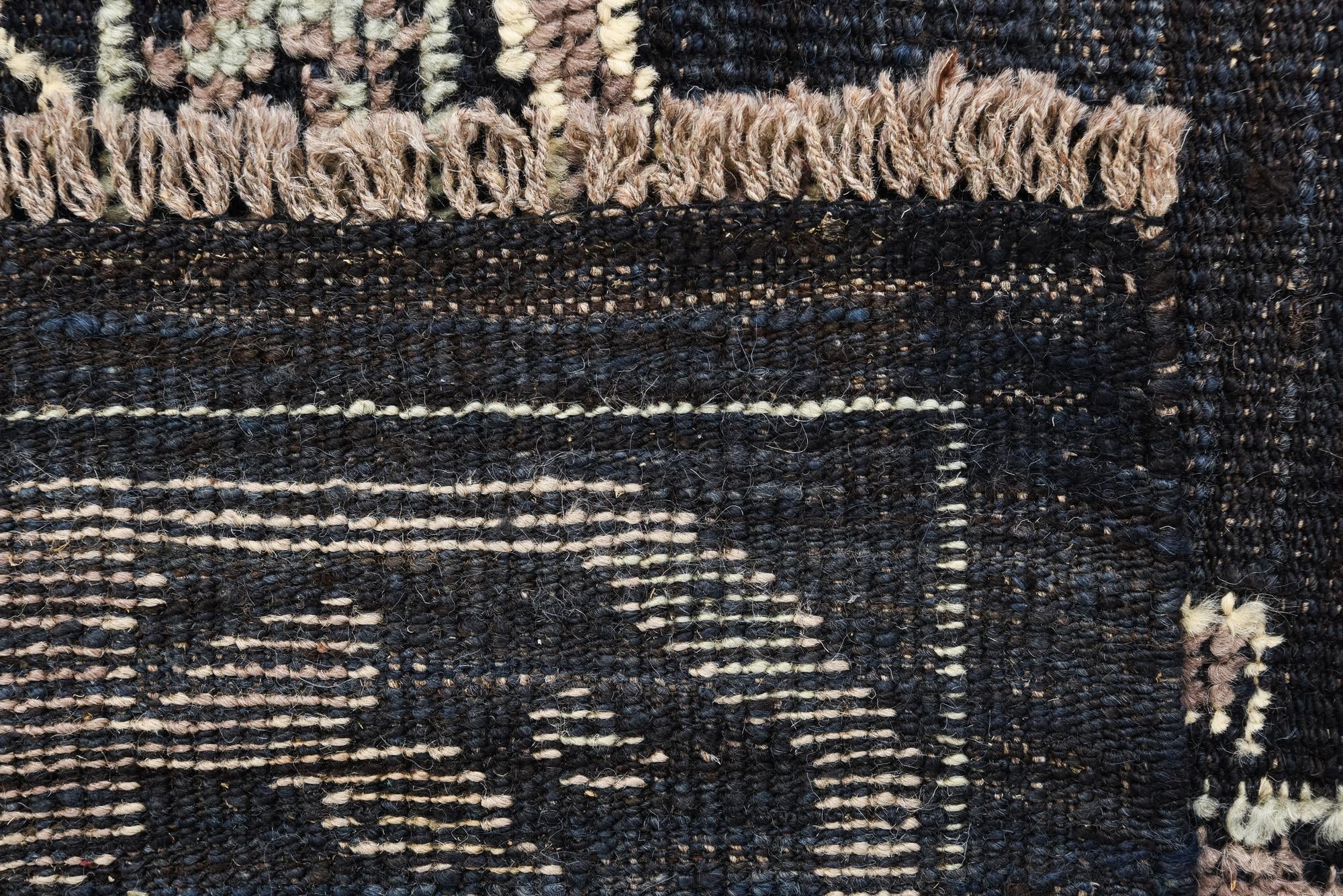 9' 5 x 12' 2 Hand Knotted Oushak Wool Rug