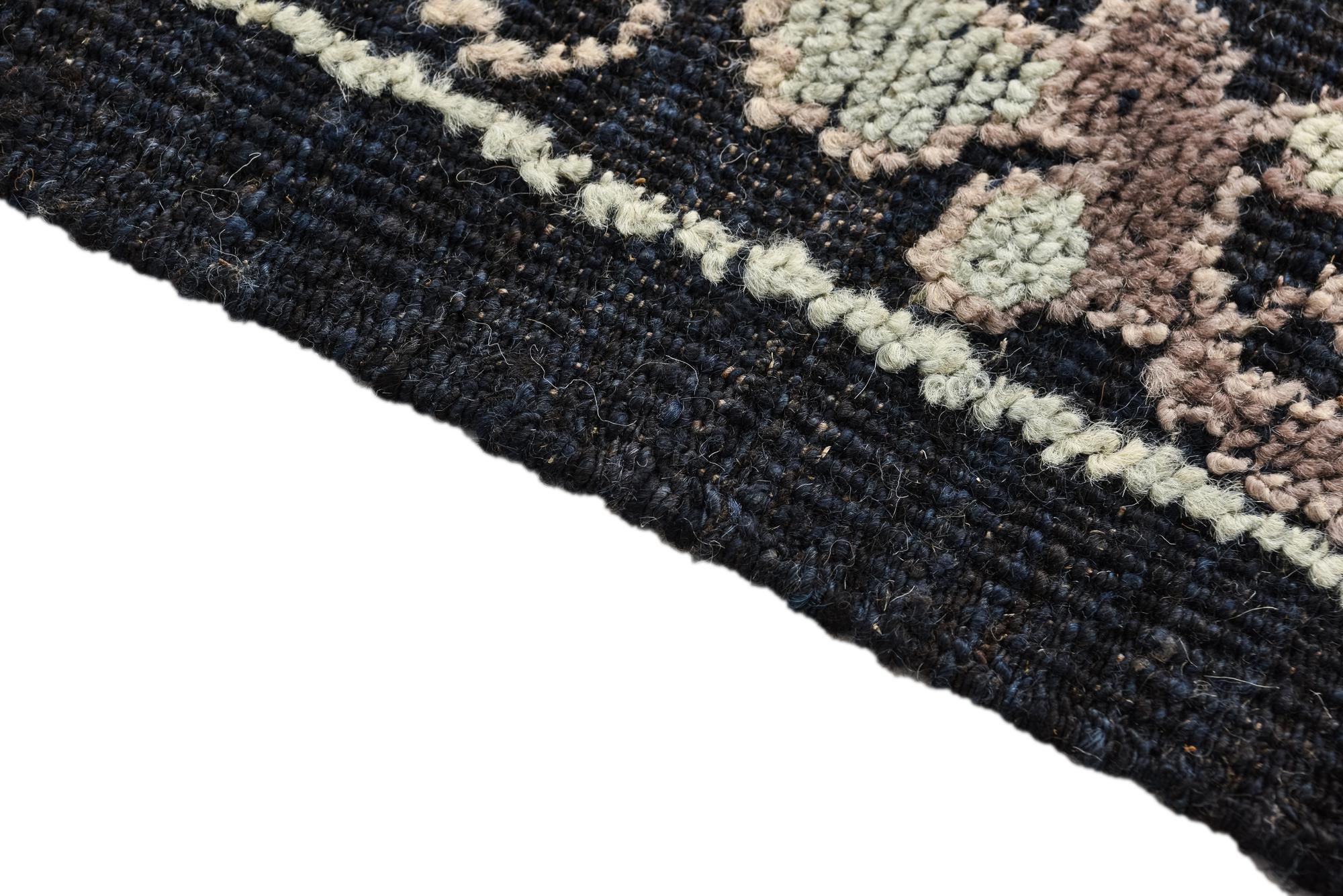 9' 5 x 12' 2 Hand Knotted Oushak Wool Rug