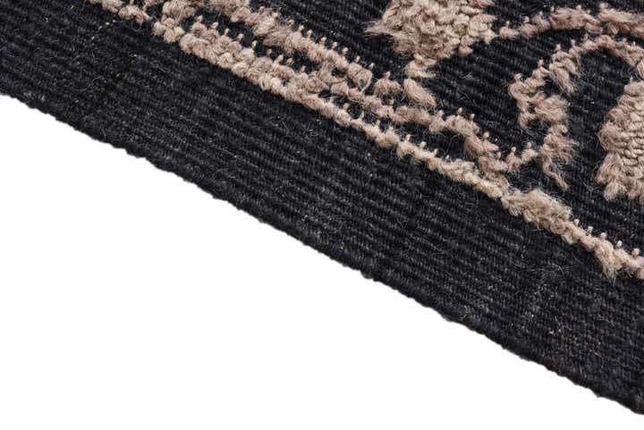 9' x 12' 7 Hand Knotted Oushak Wool Rug