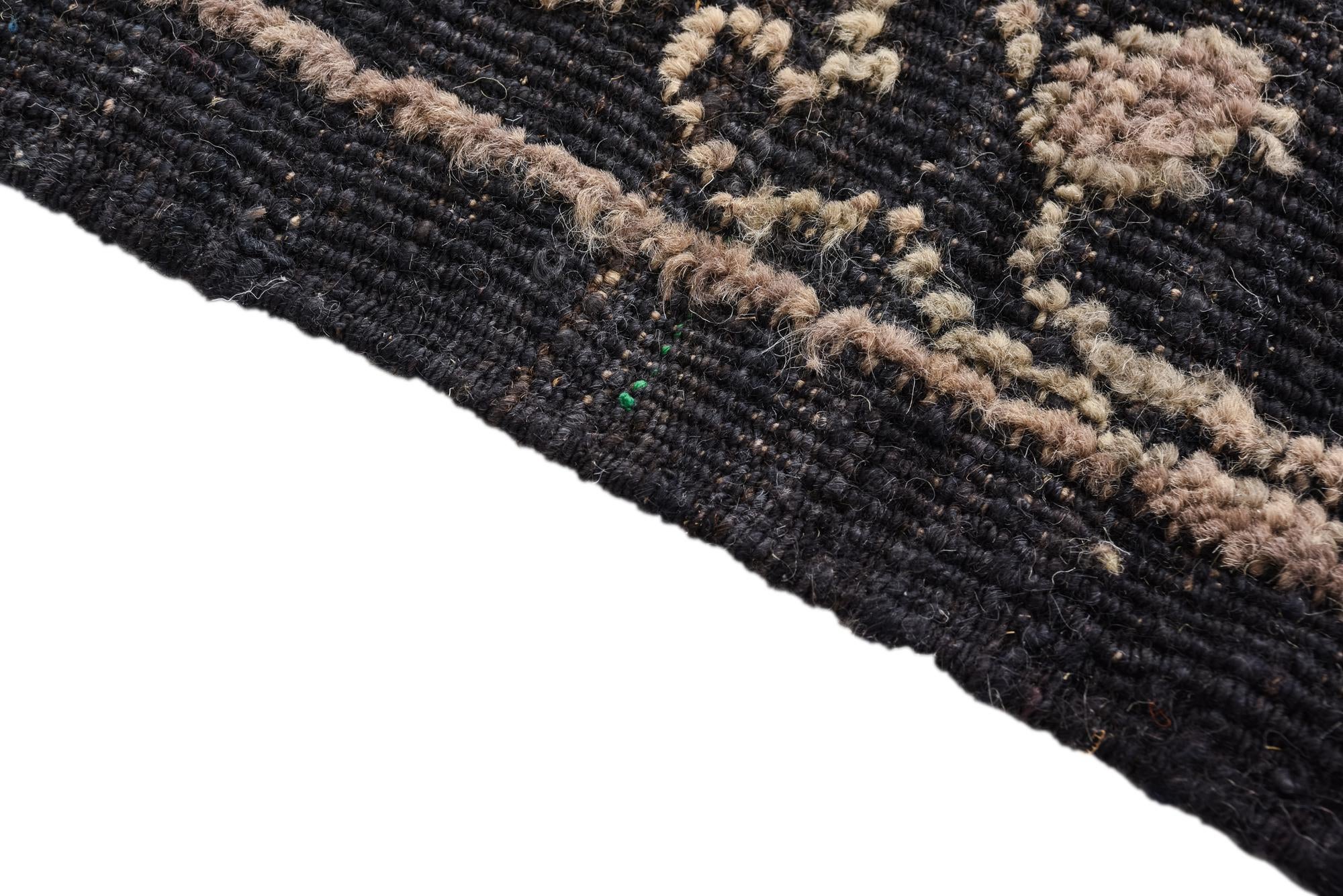 10' 2 x 14' 2 Hand Knotted Oushak Wool Rug