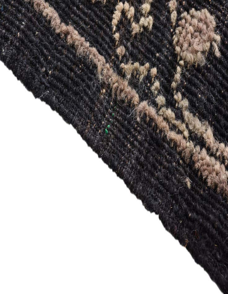 Detail image of 10' 2 x 14' 2  Hand Knotted Oushak Wool Rug