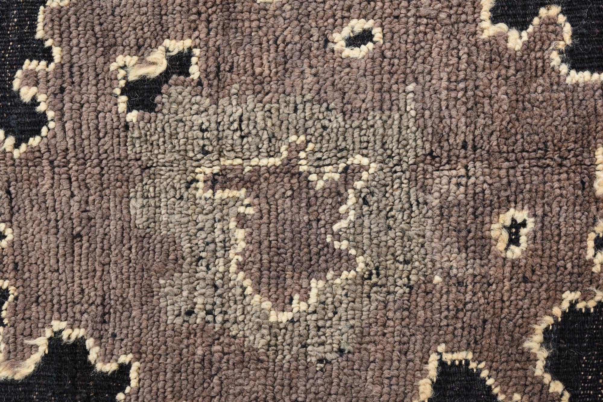 10' 2 x 14' 2 Hand Knotted Oushak Wool Rug