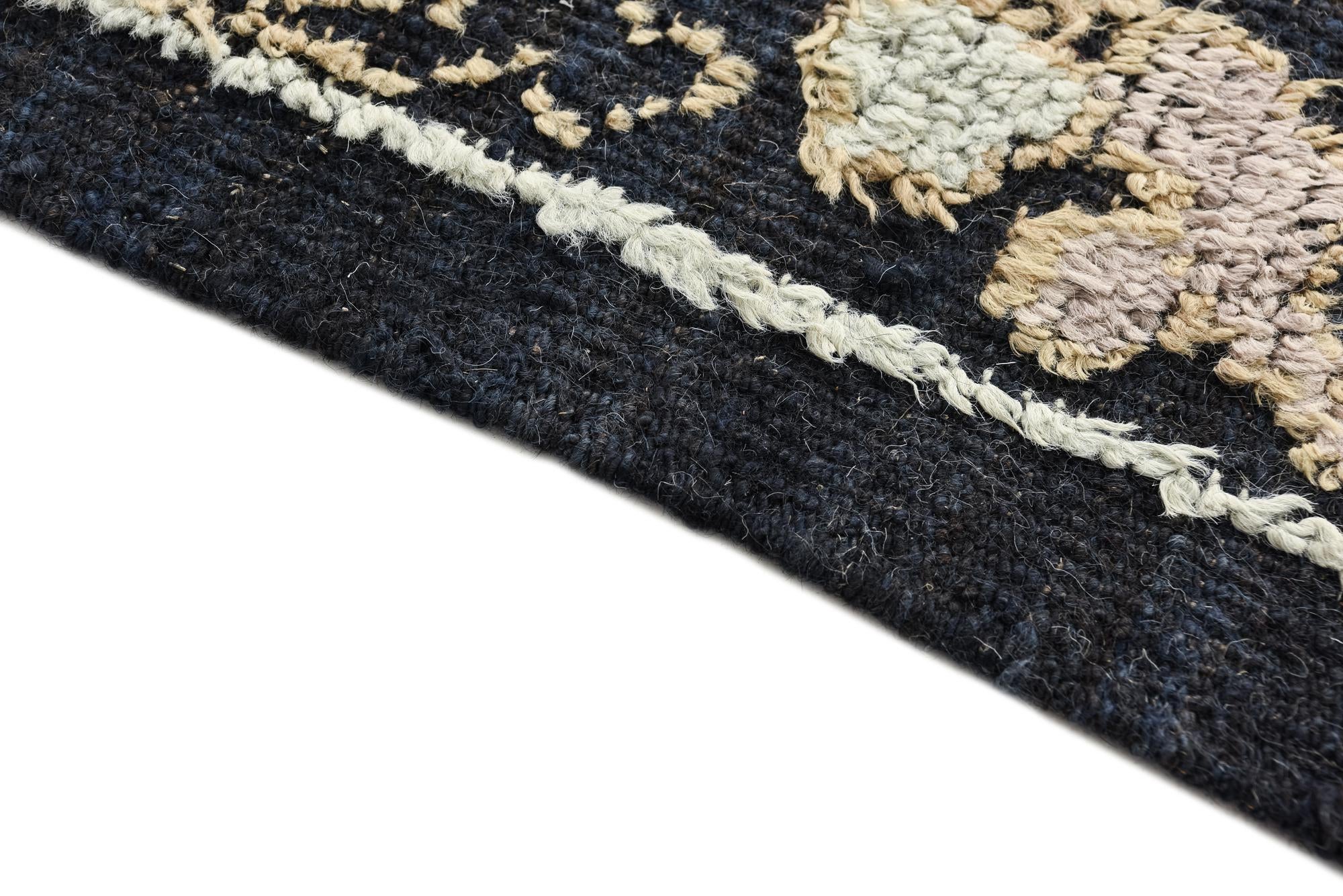 9' 3 x 12' 8 Hand Knotted Oushak Wool Rug