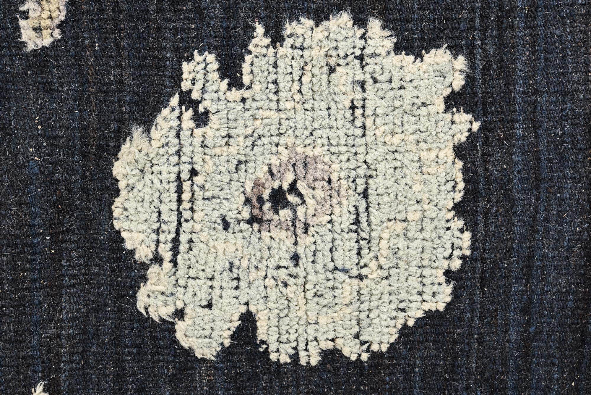 9' 3 x 12' 8 Hand Knotted Oushak Wool Rug