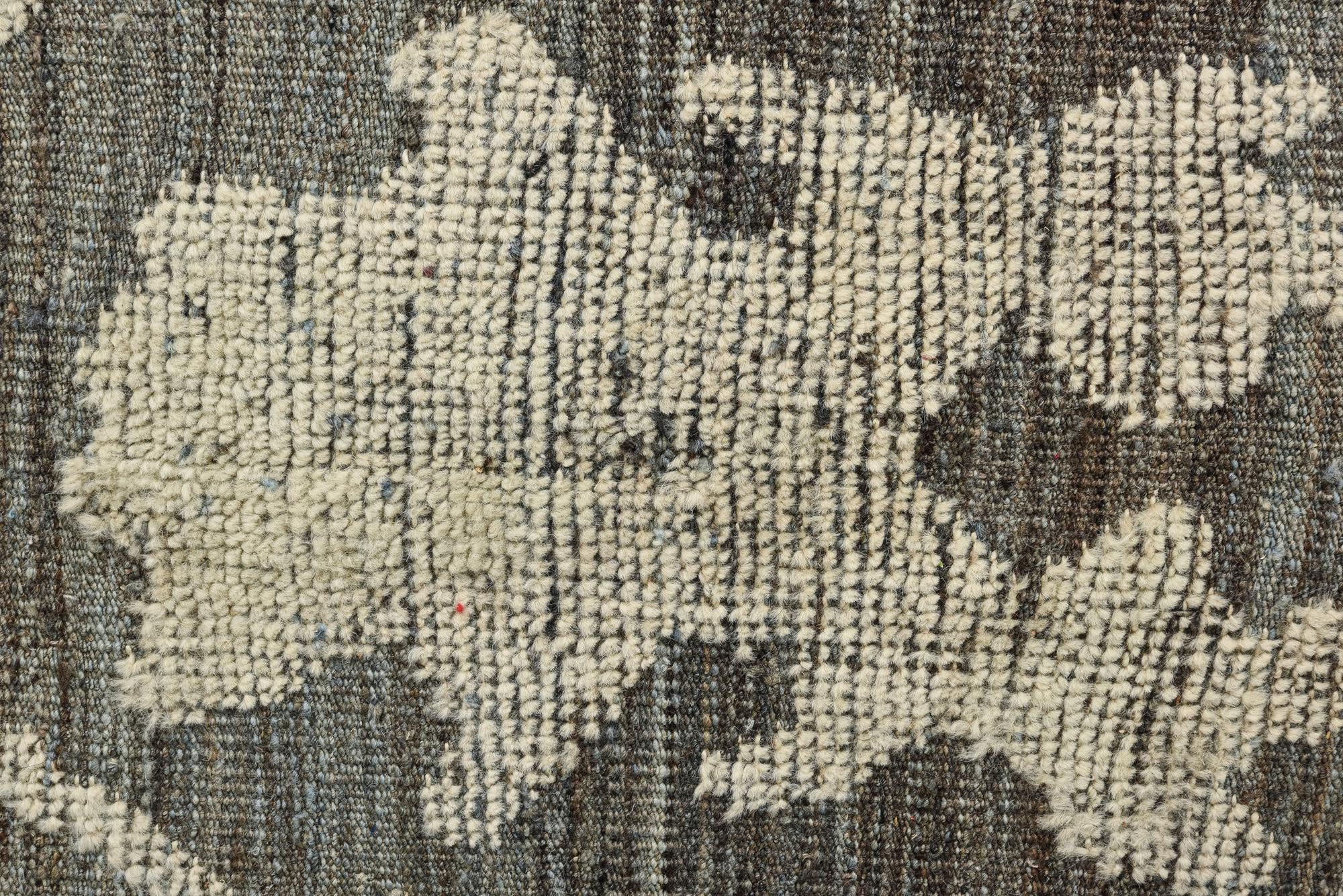 8' 10 x 12' 8 Hand Knotted Oushak Wool Rug