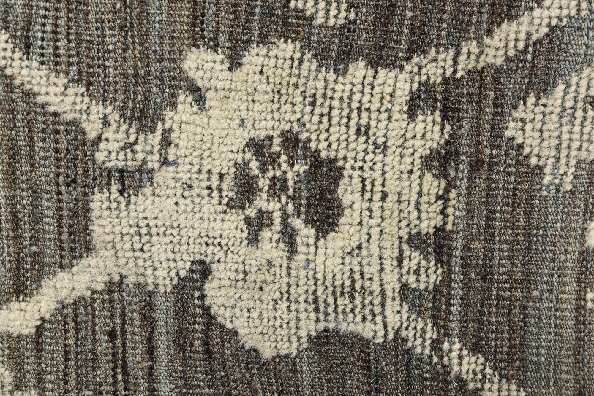 8' 10 x 12' 8 Hand Knotted Oushak Wool Rug