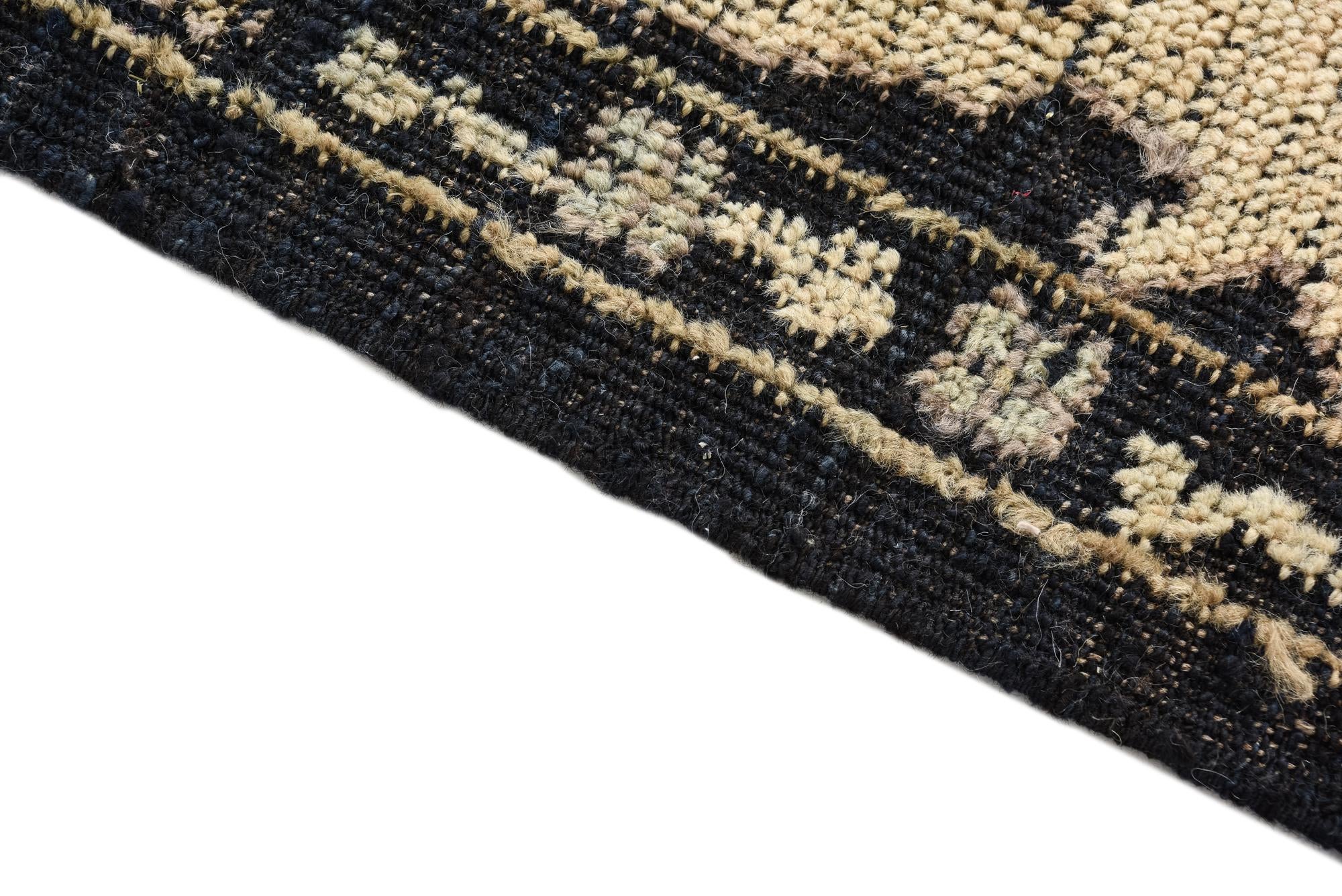 10' 1 x 14' 2 Hand Knotted Oushak Wool Rug