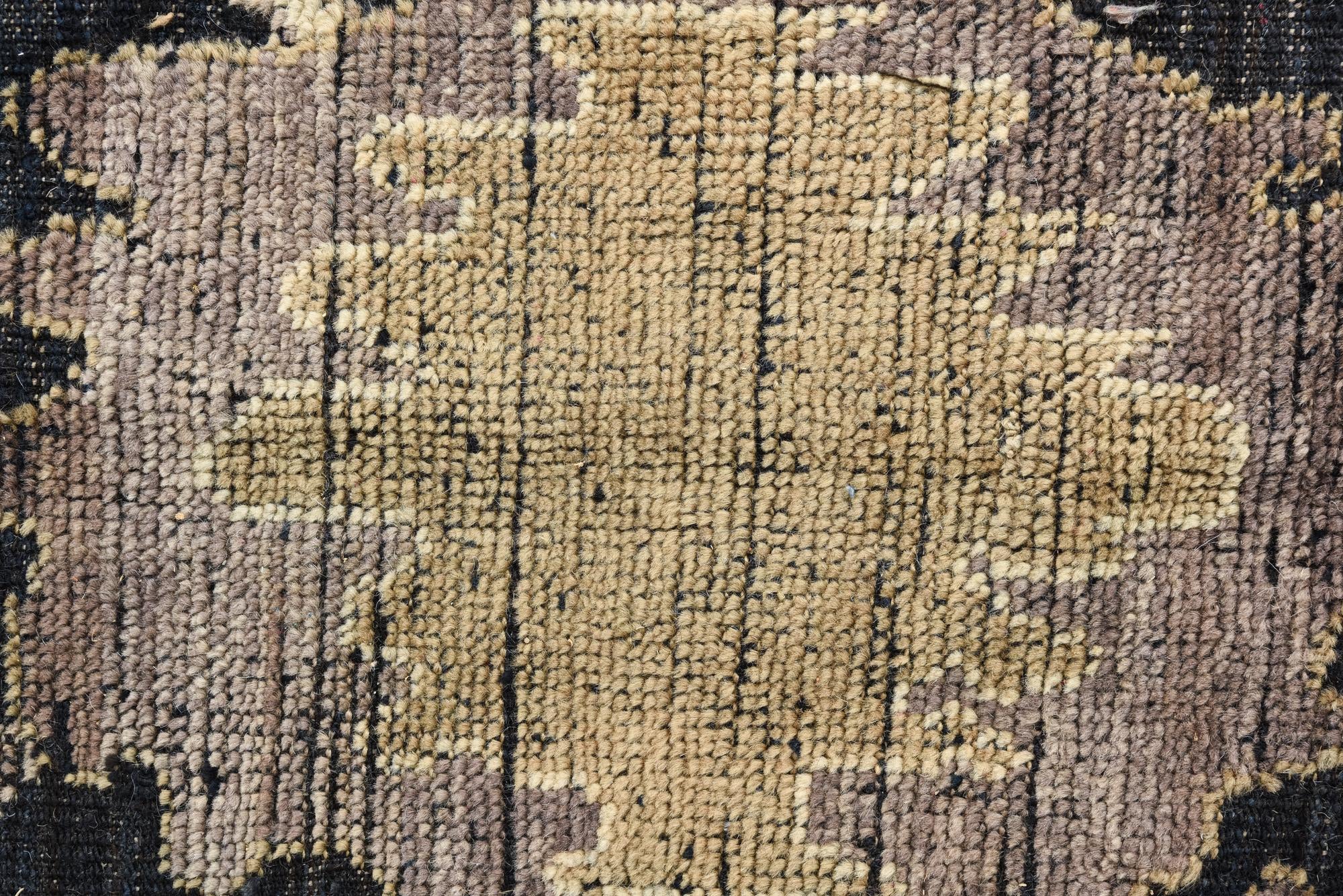 10' 1 x 14' 2 Hand Knotted Oushak Wool Rug