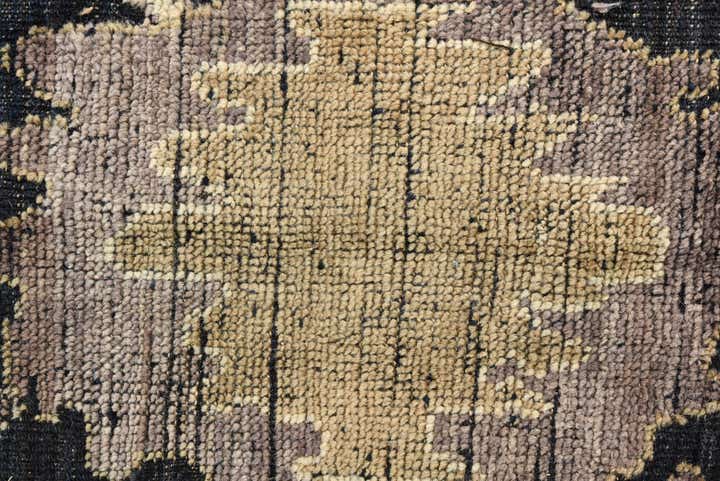 10' 1 x 14' 2 Hand Knotted Oushak Wool Rug