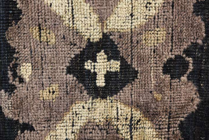 10' 1 x 14' 2 Hand Knotted Oushak Wool Rug