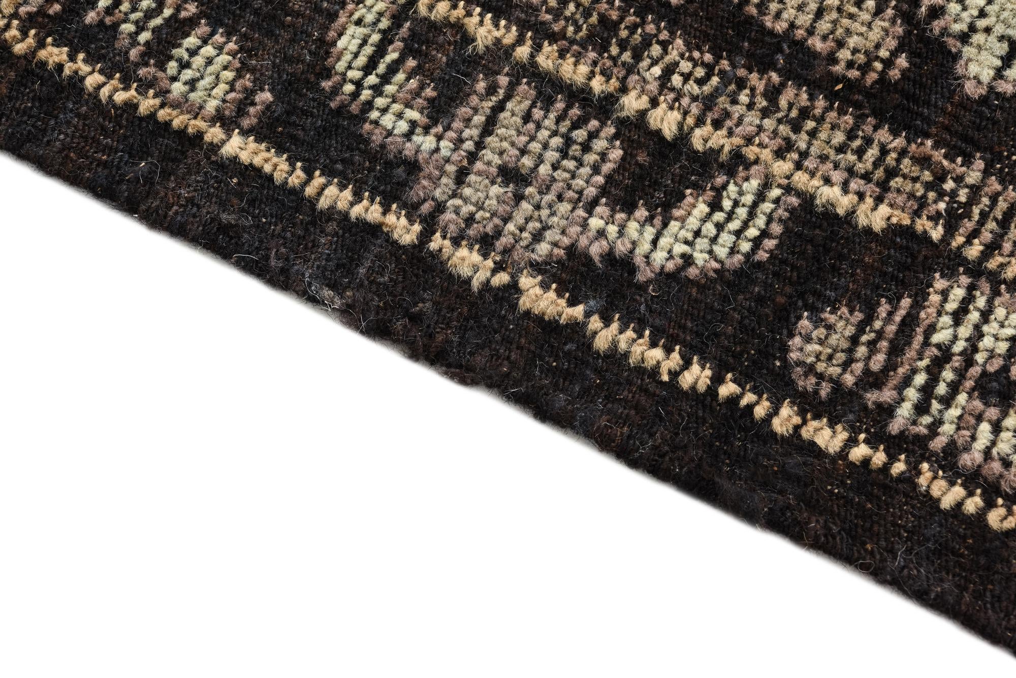 9' 3 x 12' 3 Hand Knotted Oushak Wool Rug