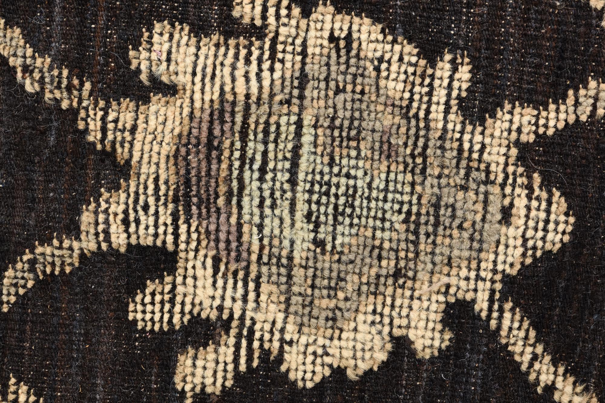 9' 3 x 12' 3 Hand Knotted Oushak Wool Rug