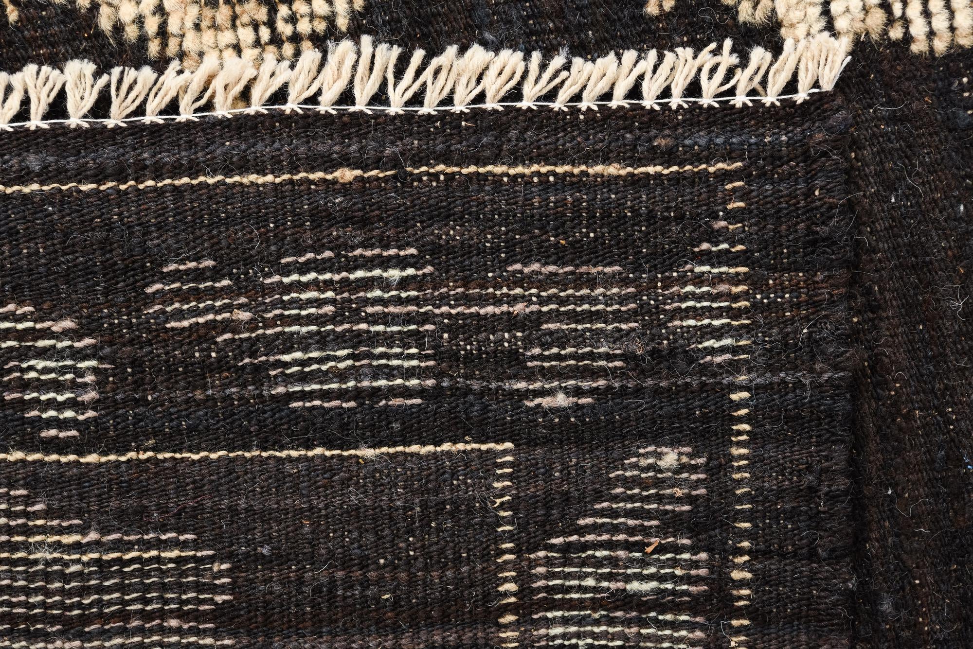 9' 3 x 12' 3 Hand Knotted Oushak Wool Rug